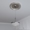 Ekena Millwork Traditional PVC Medallion (Canopies up to 13 1/2"), 22"OD x 3 1/2"ID x 1 1/2"P, Bright Coat Chrome CMP22TRBCR - alternate 8